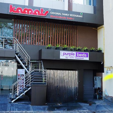 Purple Beds By Vits Dwarkesh, Surat Hotel Salabatpura Bagian luar foto